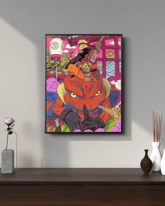 Naruto #1 | Anime Posters