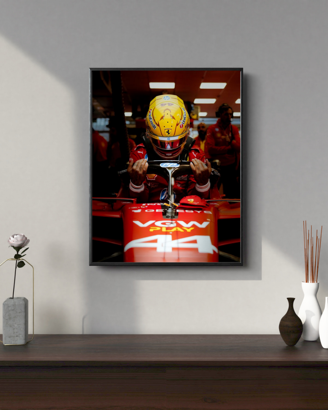 Ferrari #1 | F1 Posters