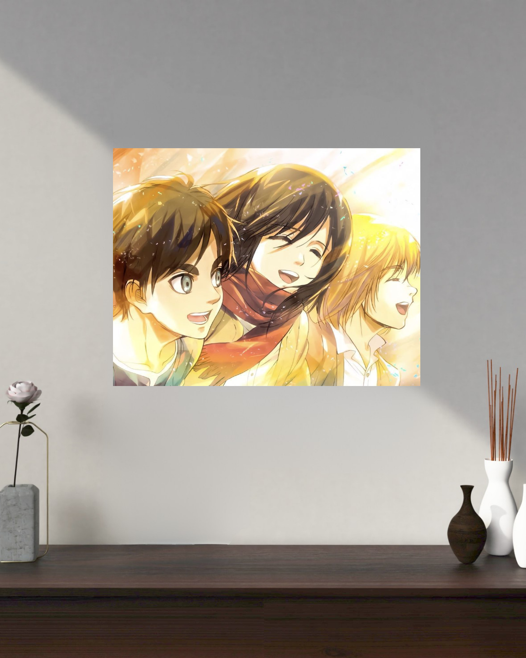 Attack on Titan #1 | Anime Posters