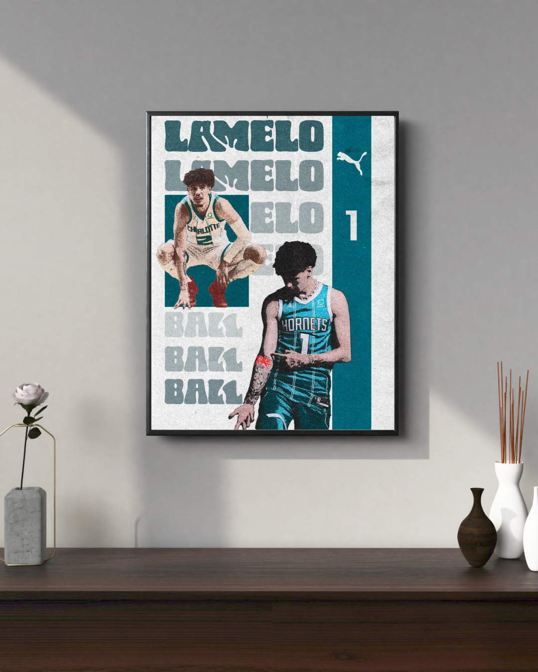 Lamelo Ball #1 | Basketball Posters