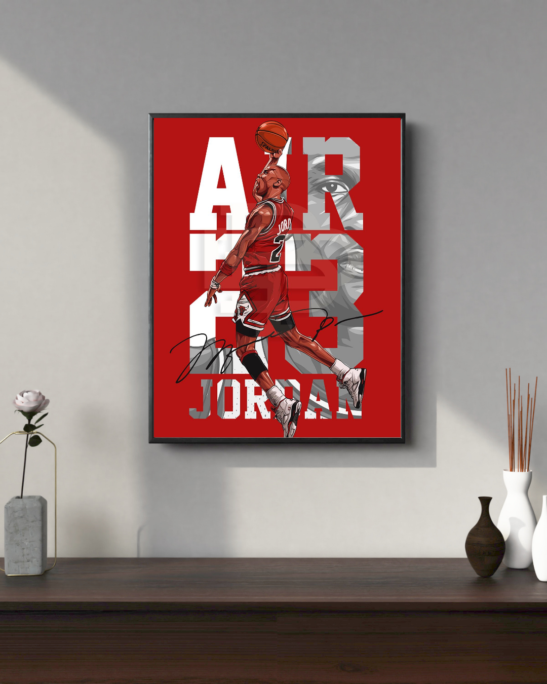 Michael Jordan #6 | Basketball Posters