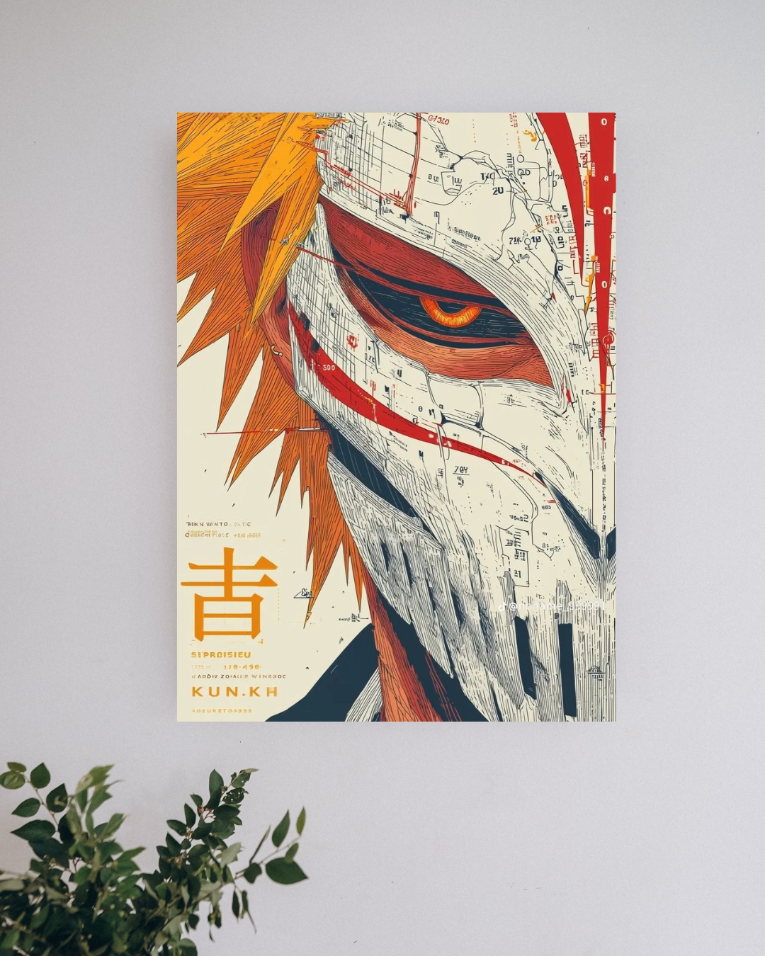 Ichigo Kurosaki #1 Ichigo Kurosaki