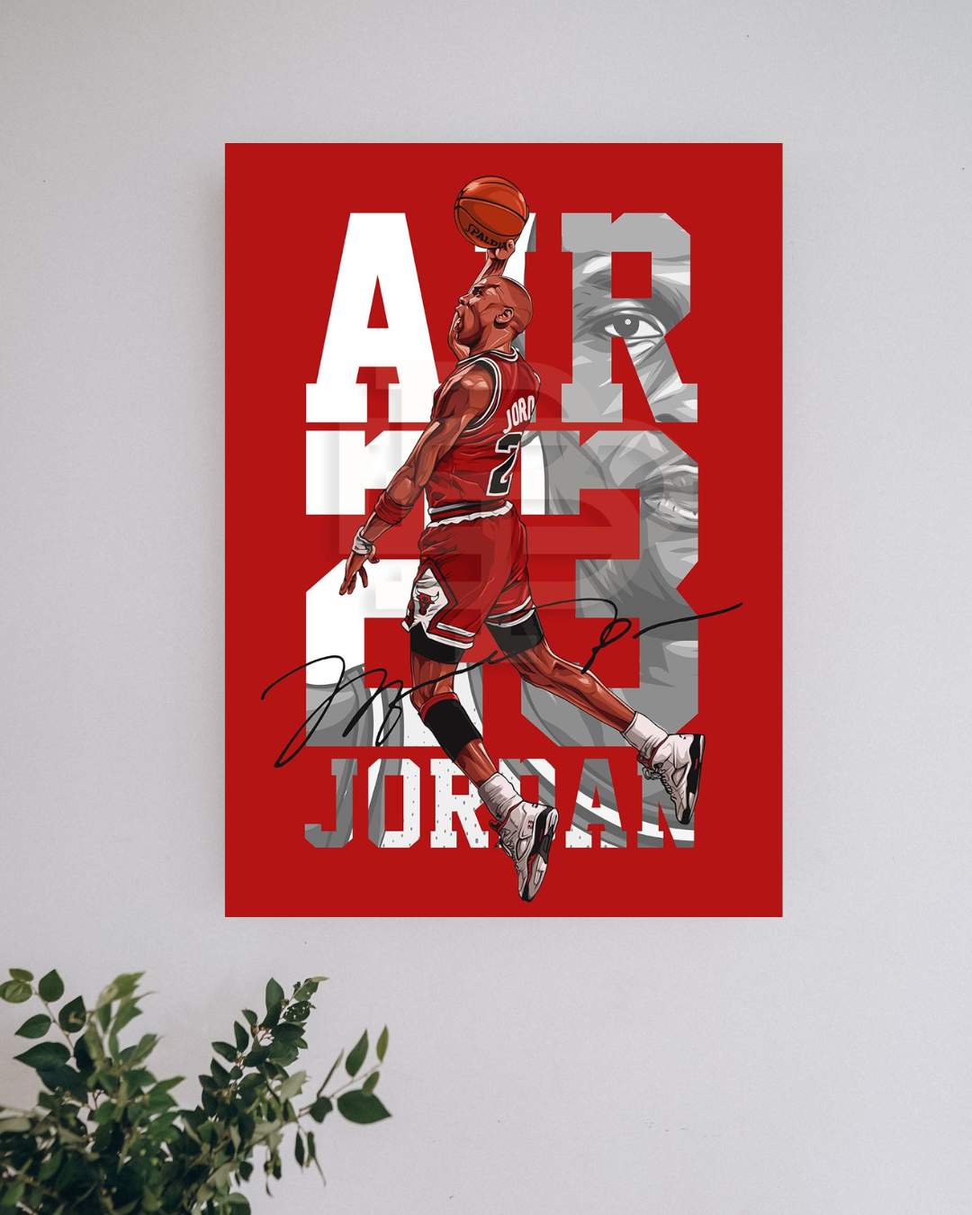 Michael Jordan #6 | Basketball Posters