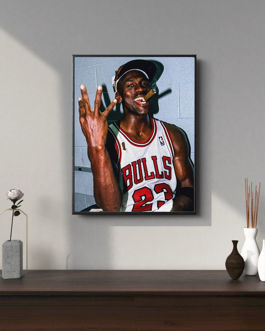 MIchael Jordan #7 | Basketball Posters
