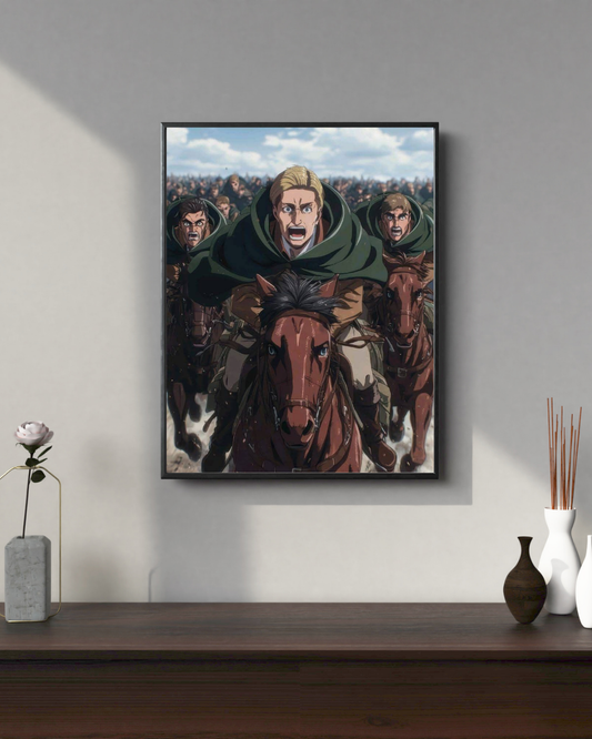 Attack on Titan #4 | Anime Posters