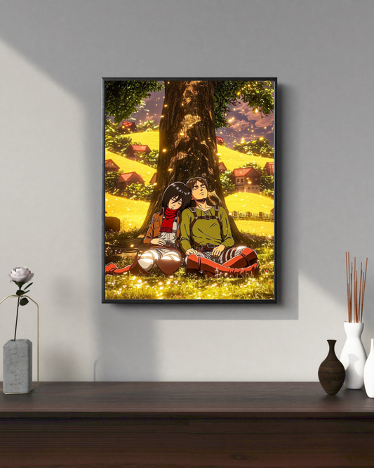 Eren & Mikasa #1 | Anime Posters