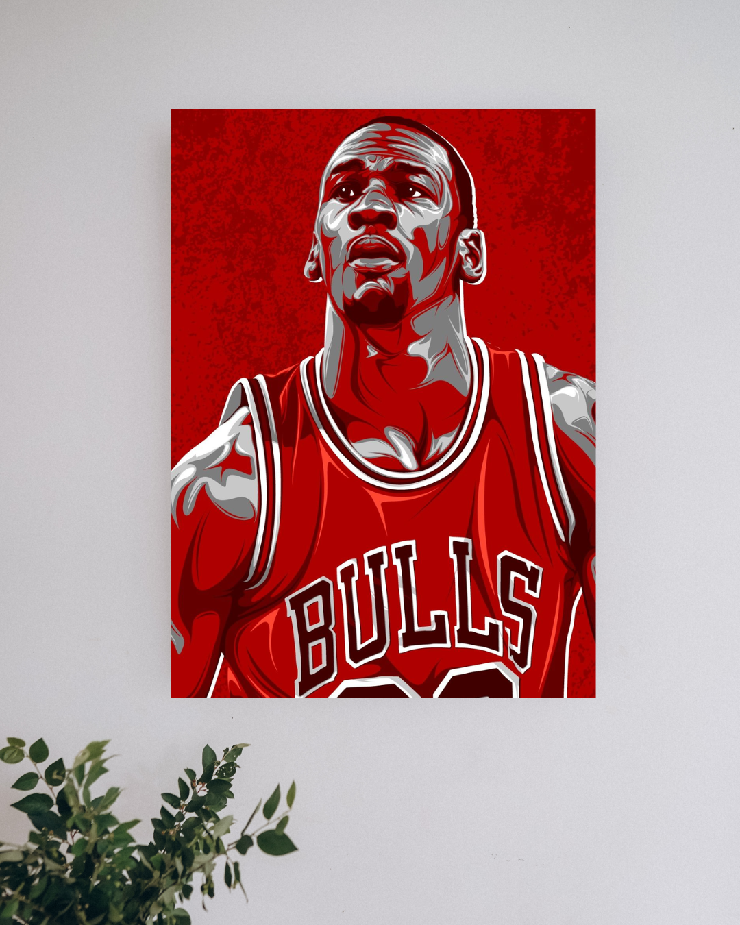 Michael Jordan #8 | Basketball Posters