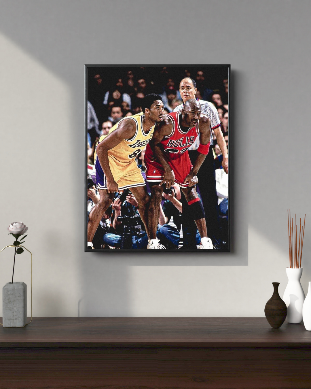 Jordan & Kobe #1 | Basketball Posters