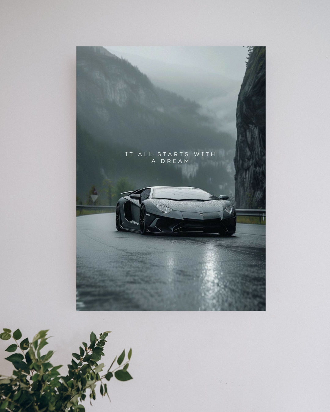 lamborghini #1 | Car Posters