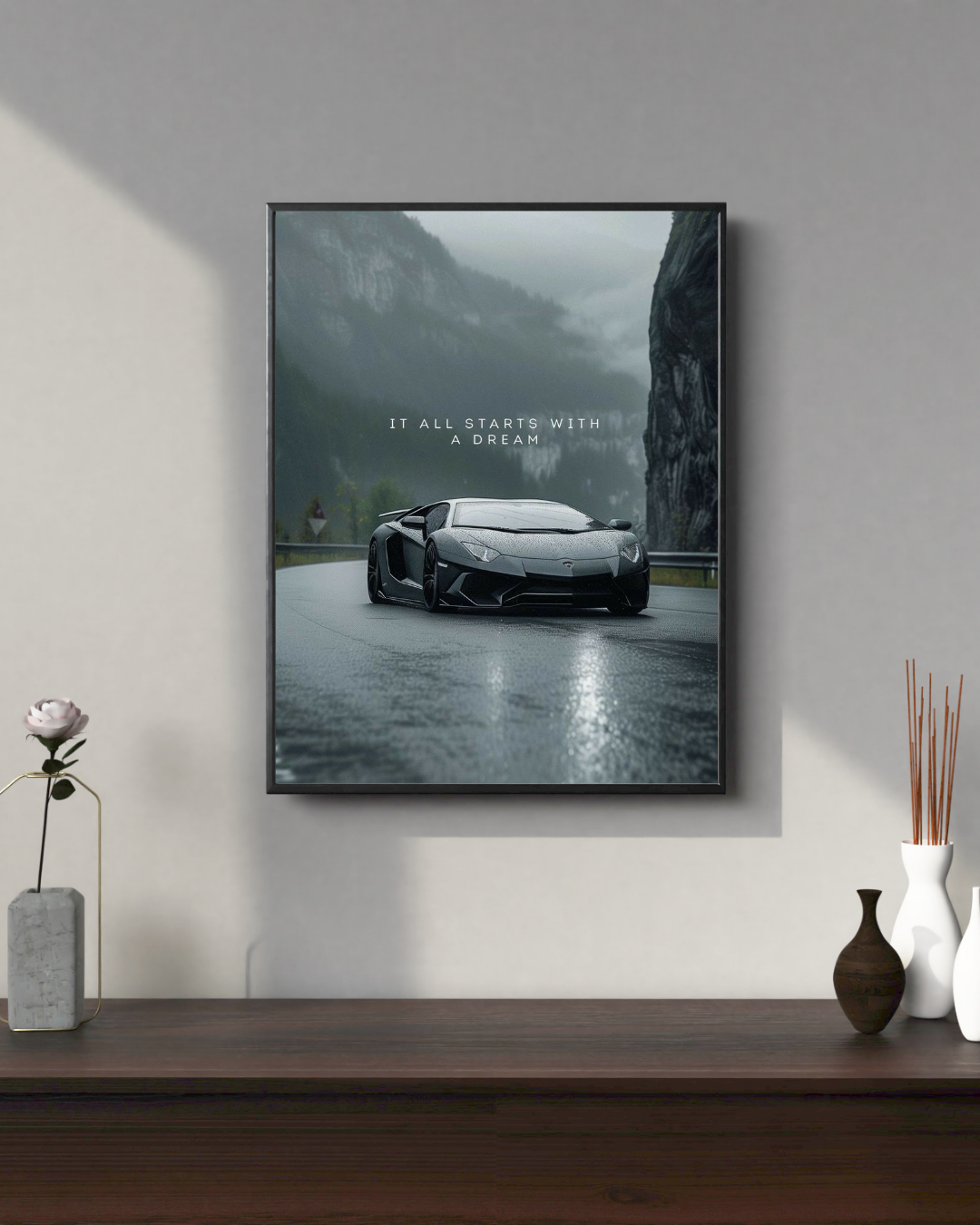 lamborghini #1 | Car Posters