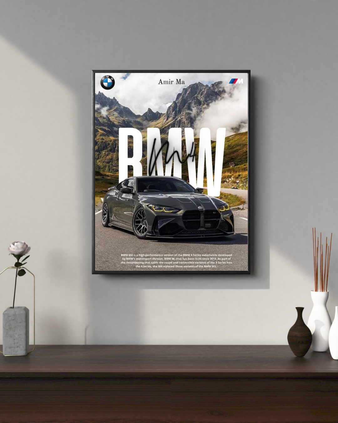 BMW M4 #4 | Car Posters
