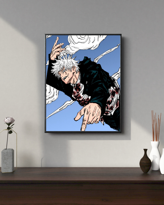 Gojo #2 | Anime Posters