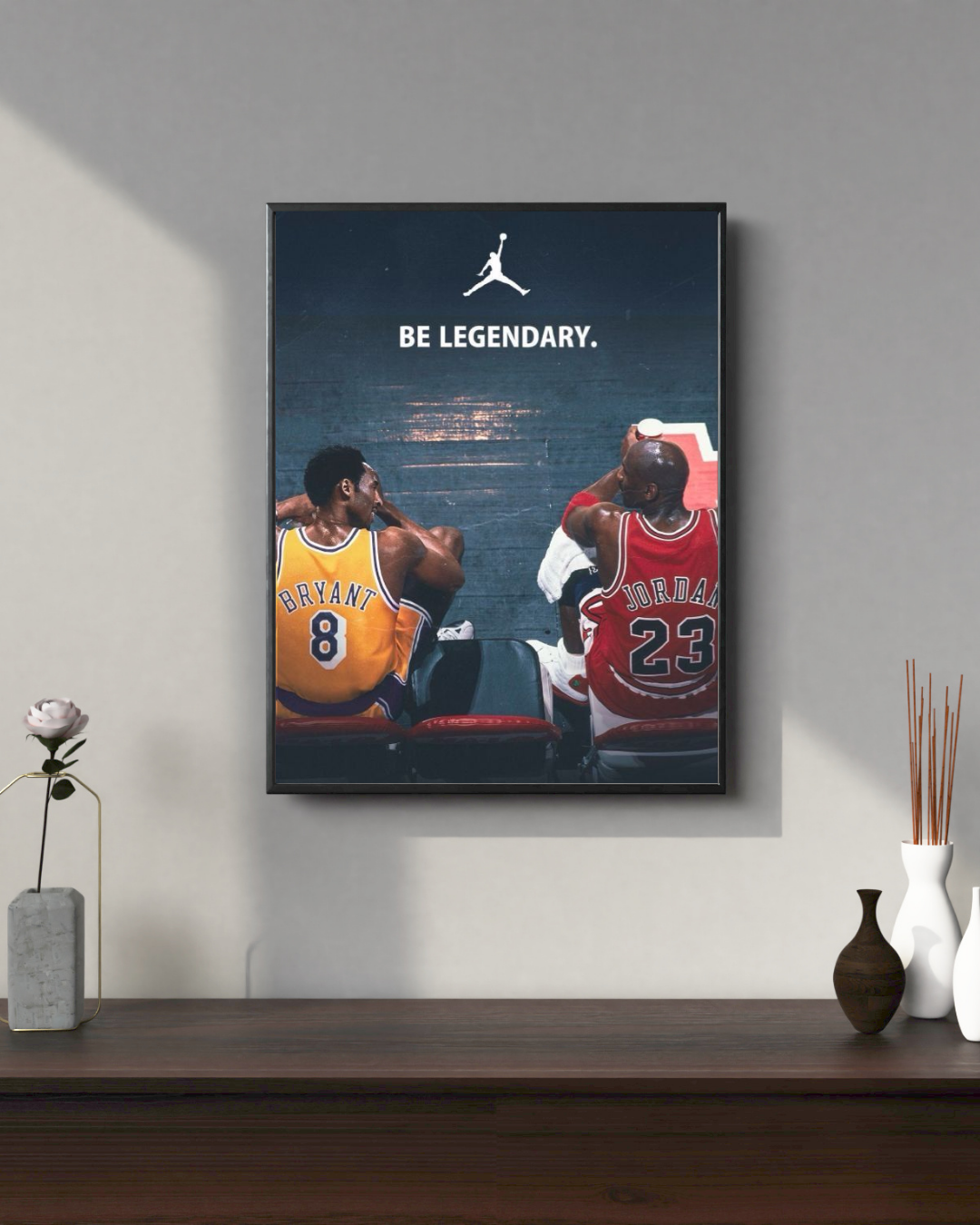 Jordan & Kobe #2 | Basketball Posters
