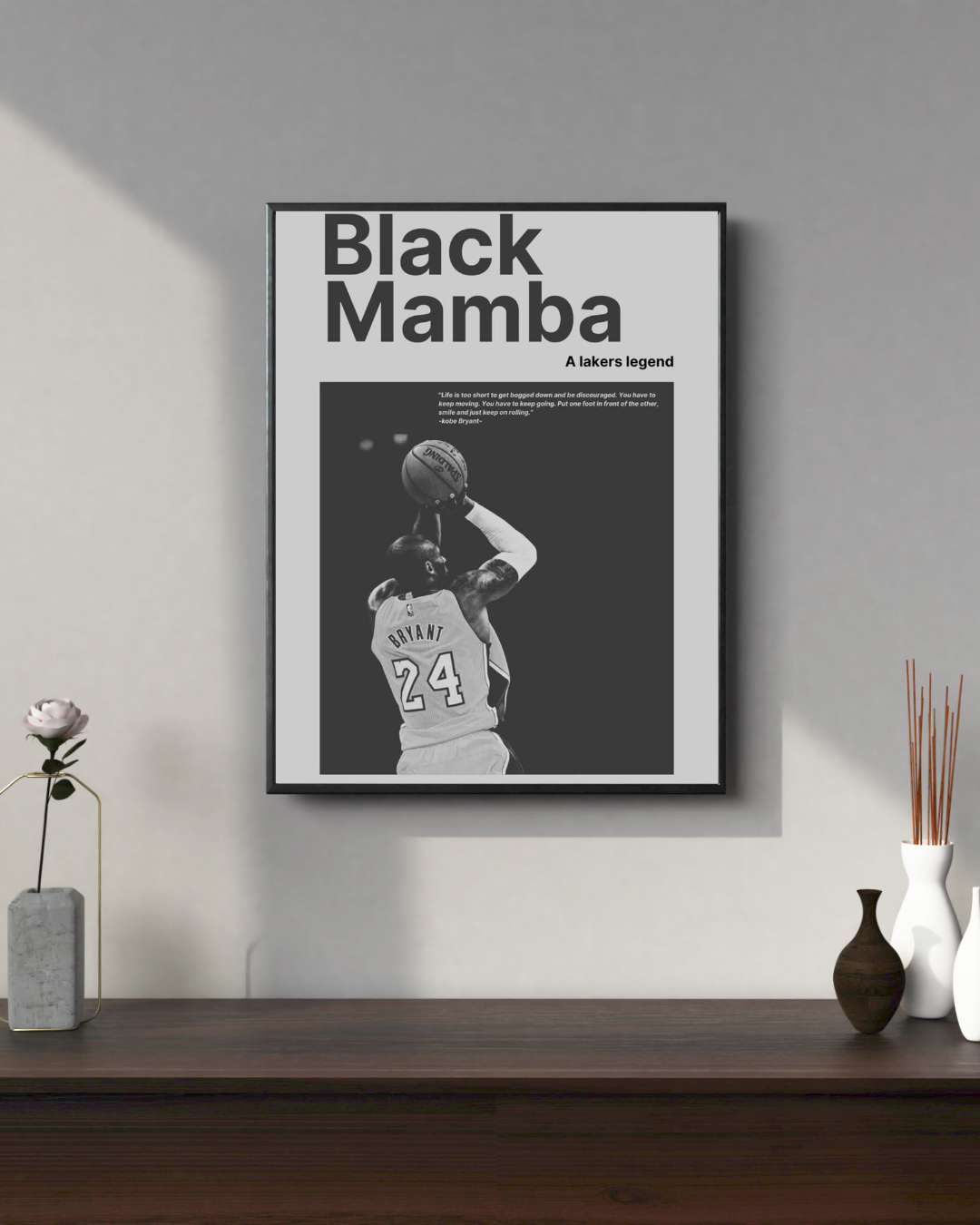 Kobe Bryant #7 | Basketball Posters