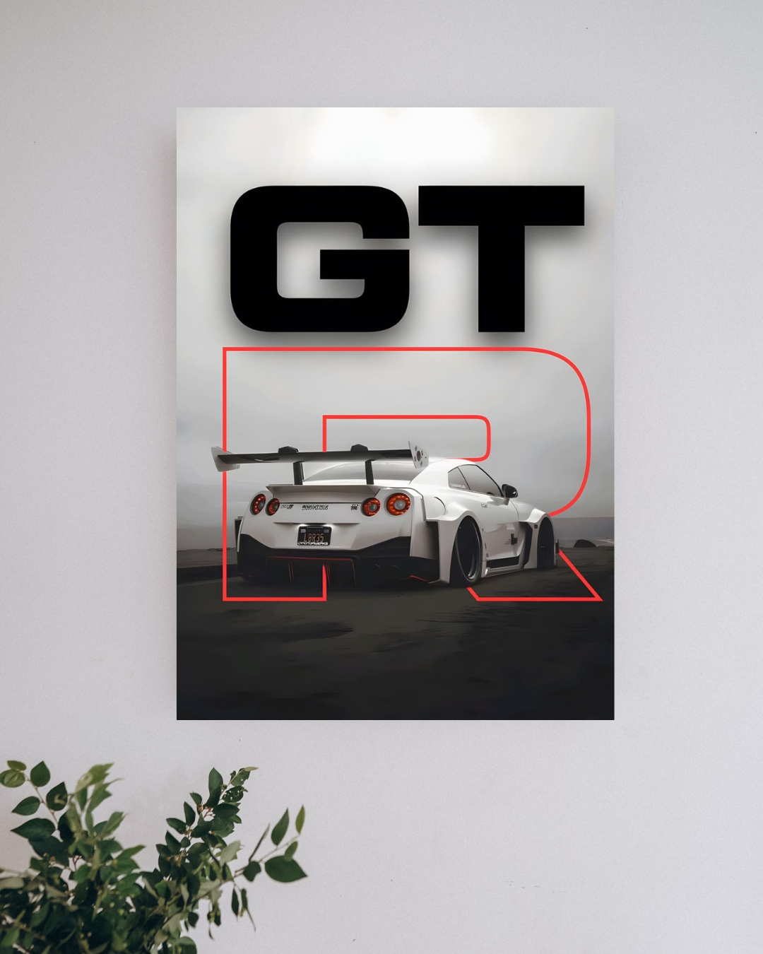 Nissan GTR #1 | Car Posters