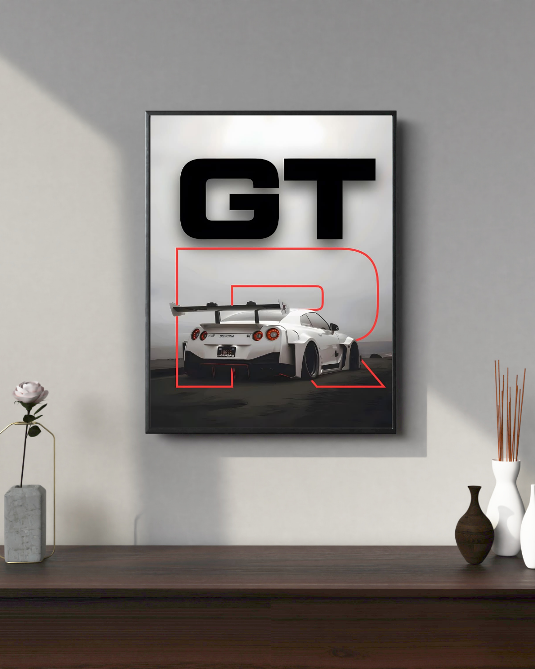 Nissan GTR #1 | Car Posters