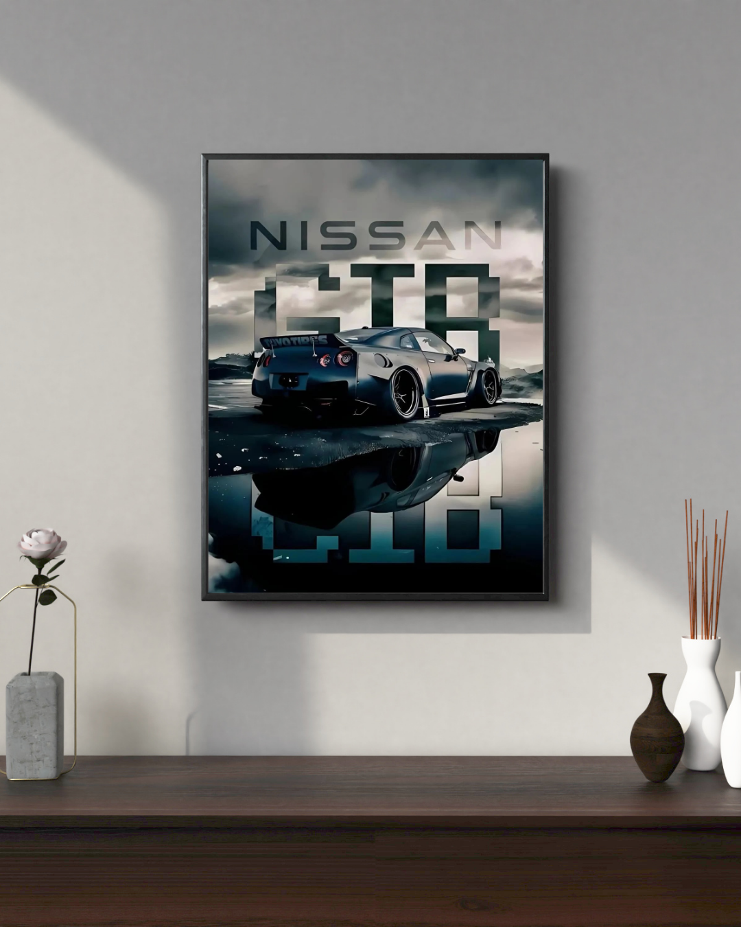 Nissan GTR #2 | Car Posters