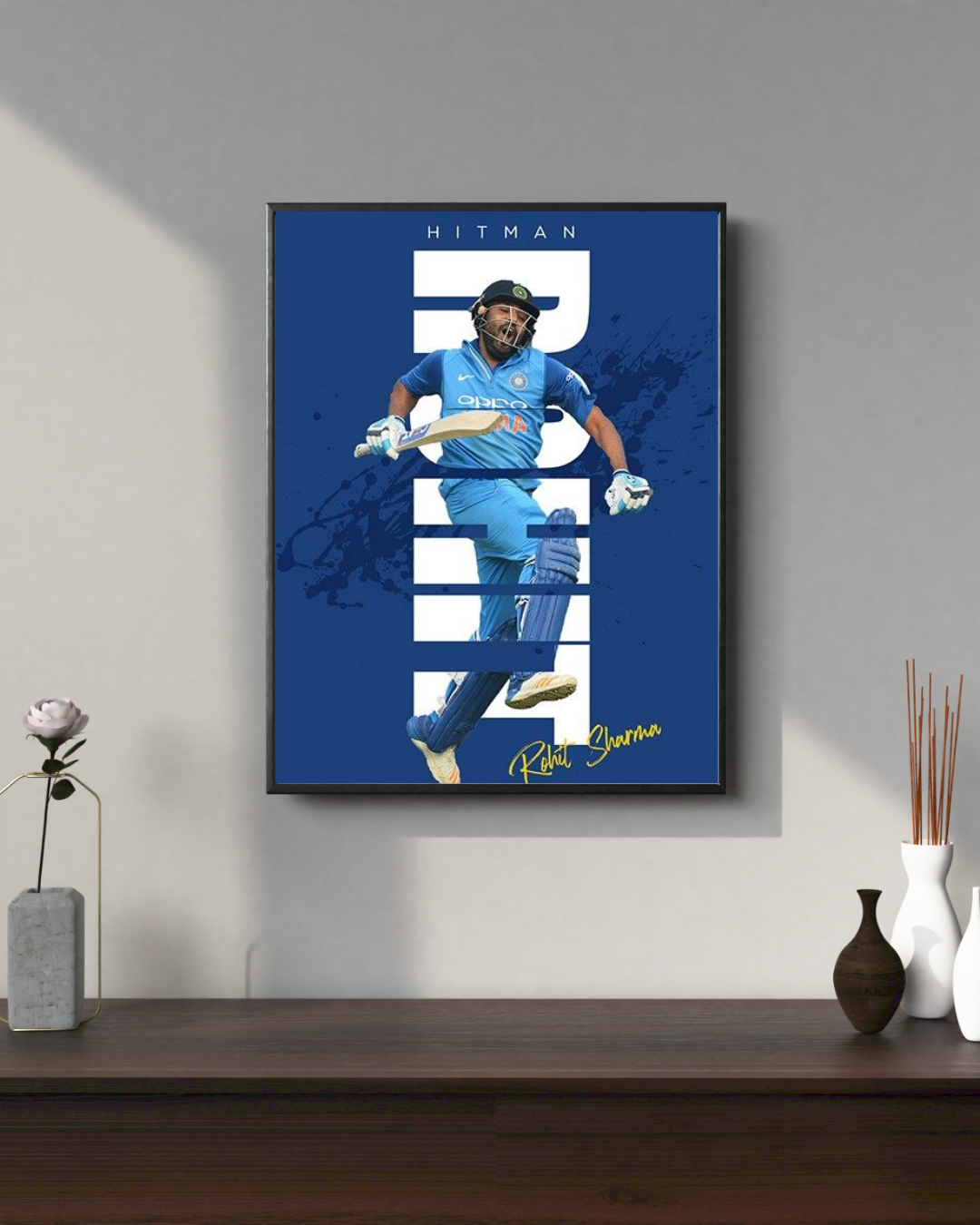 Rohit Sharma #2 | Cricket Posters