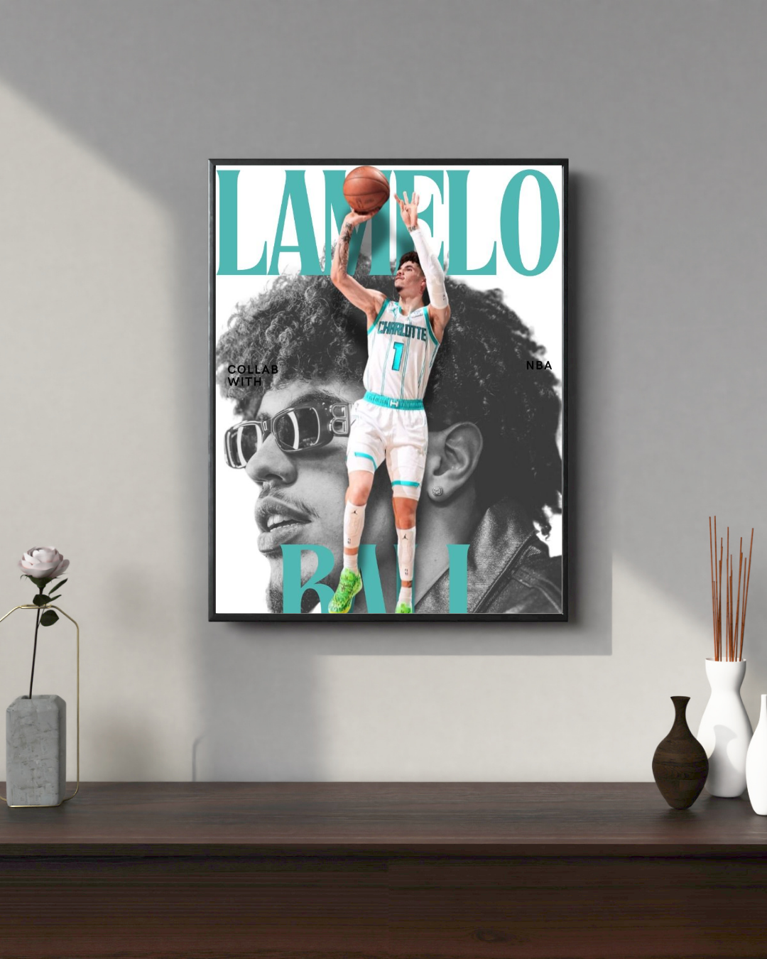 Lamelo Ball #2 | Basketball Posters