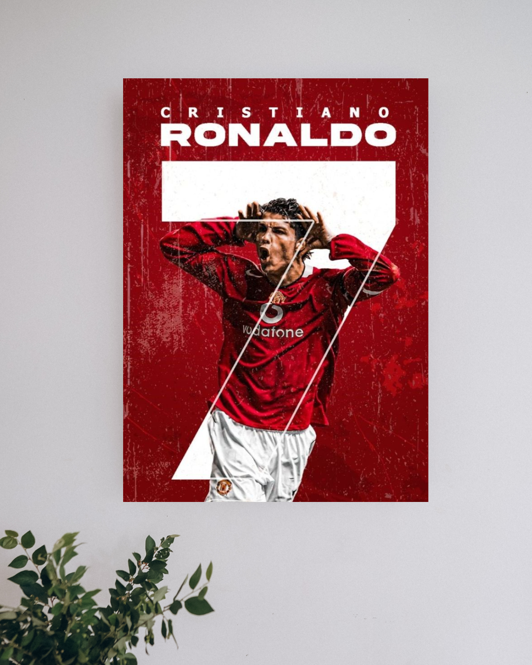 Ronaldo #7 | Football Posters