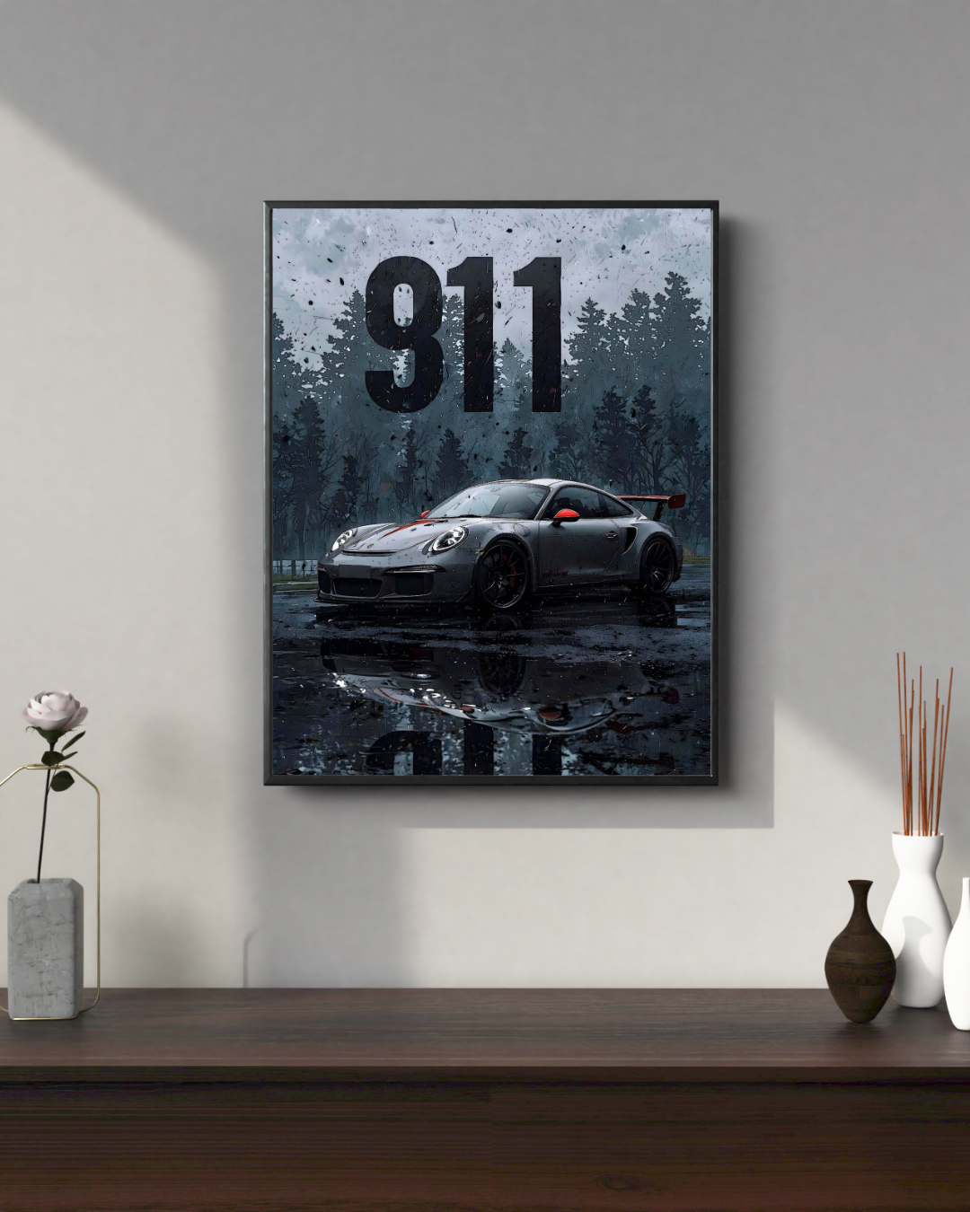 Porsche 911 #8 | Car Posters