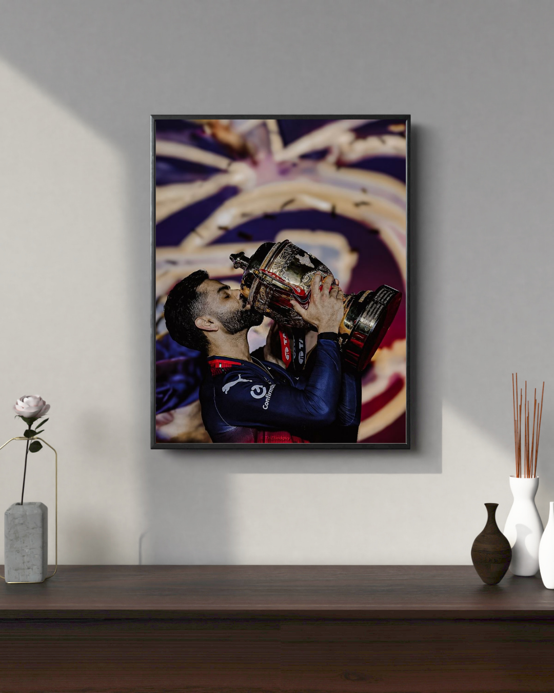 Virat Kohli #1 | Cricket Posters