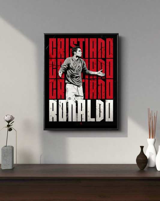Ronaldo #4 | Football Posters