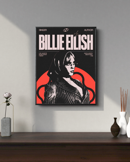 Billie Eilish #1 | Music Artist Posters