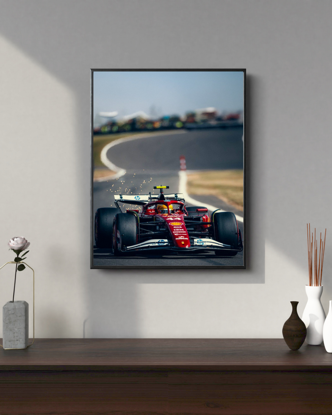 Ferrari #2 | F1 Posters