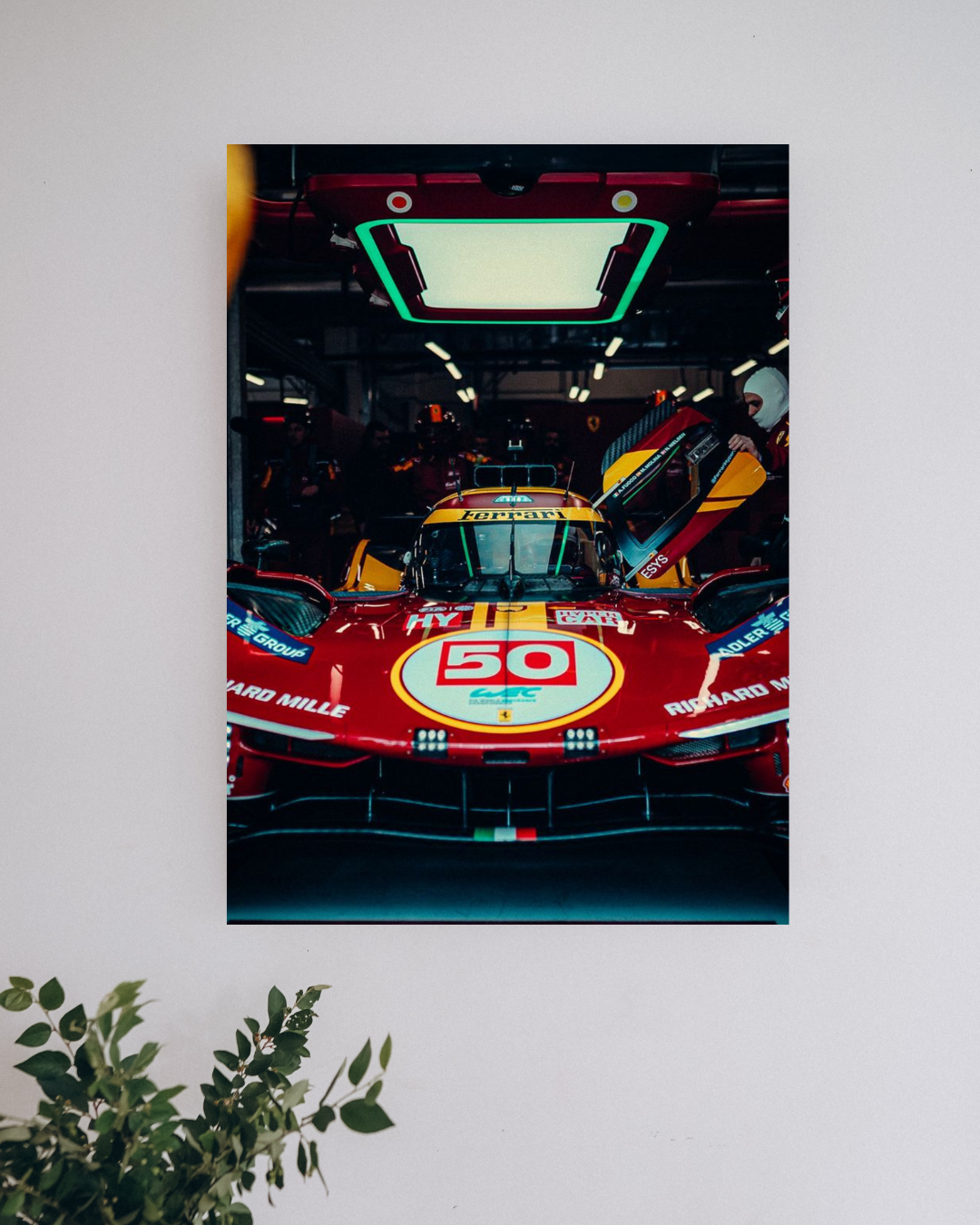 Ferrari 499P Le Mans #1 | F1 Posters