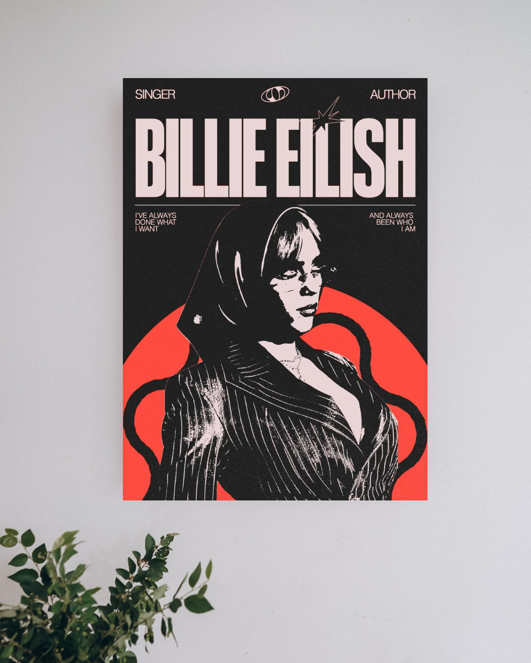 Billie Eilish #1 | Music Artist Posters