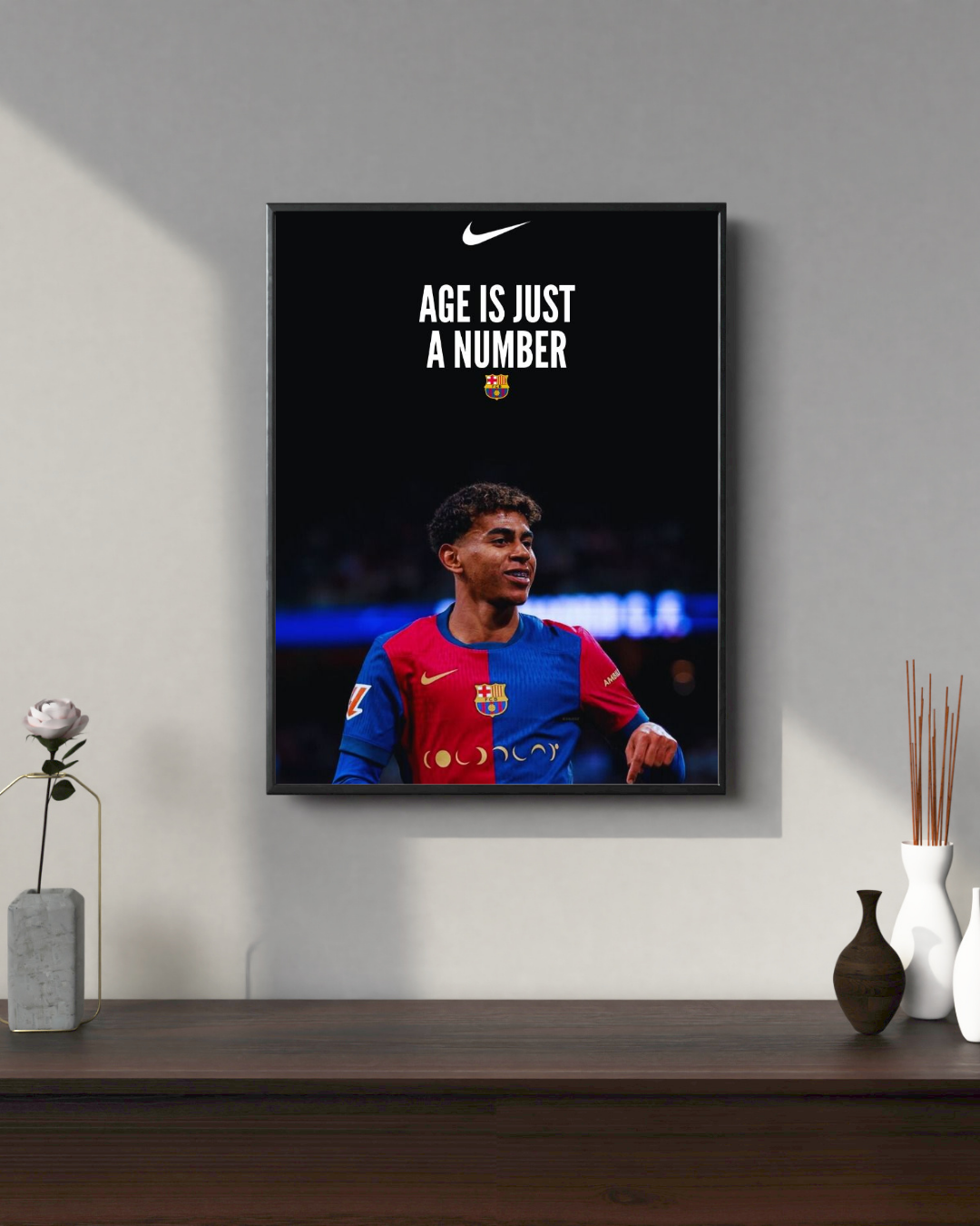 Yamal #1 | Football Posters