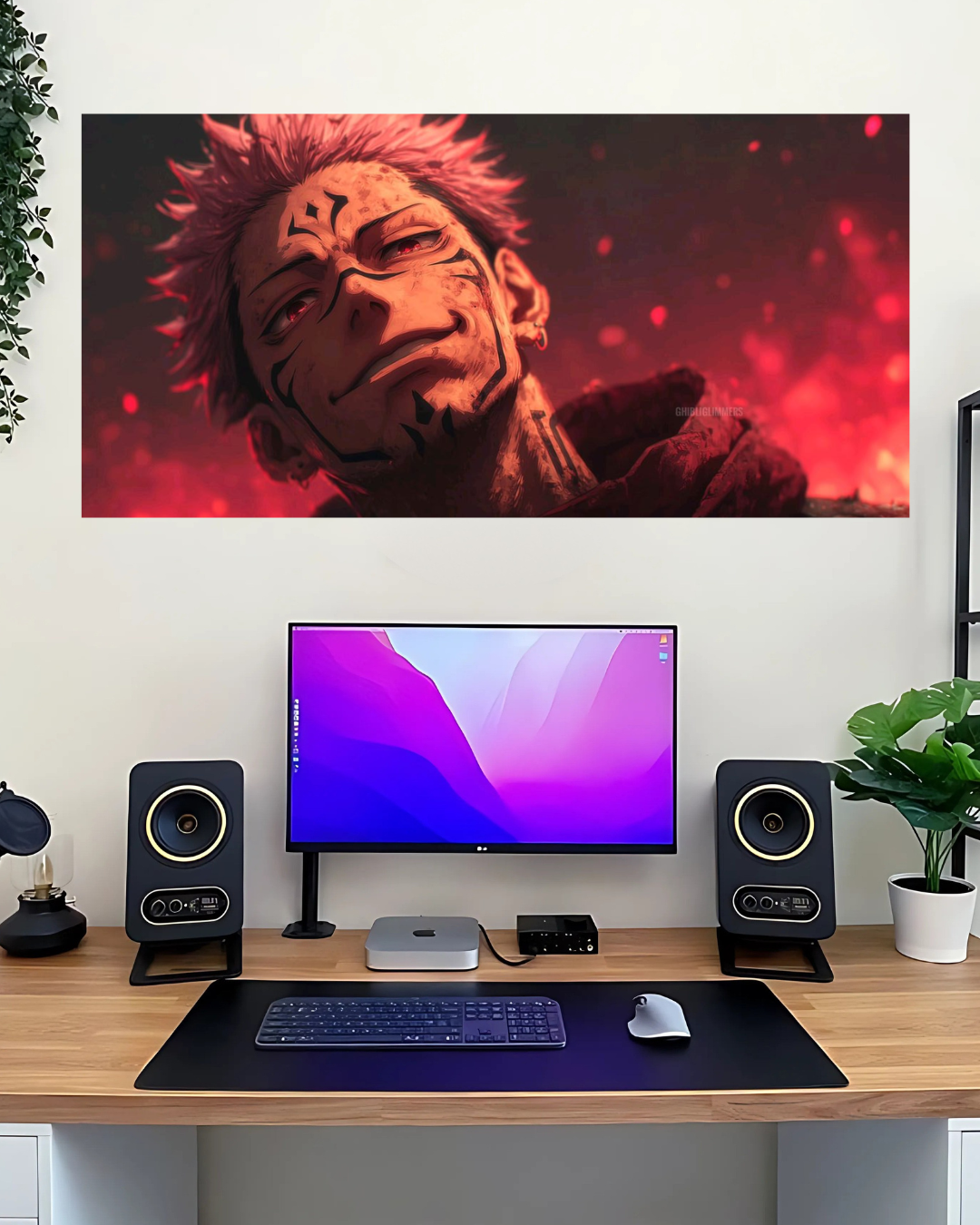 Sukuna #1 | Split Posters | Anime Posters