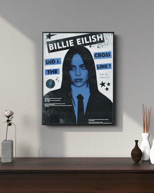 Billie Eilish #2 | Music Artist Posters