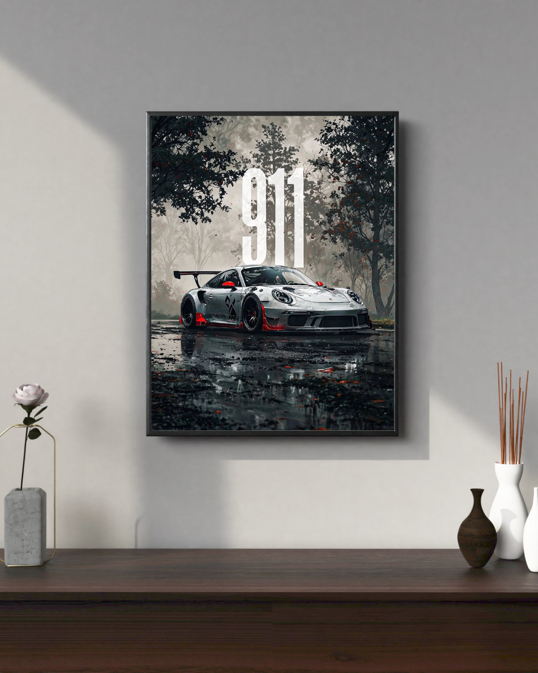 Porsche 911 #7 | Car Posters