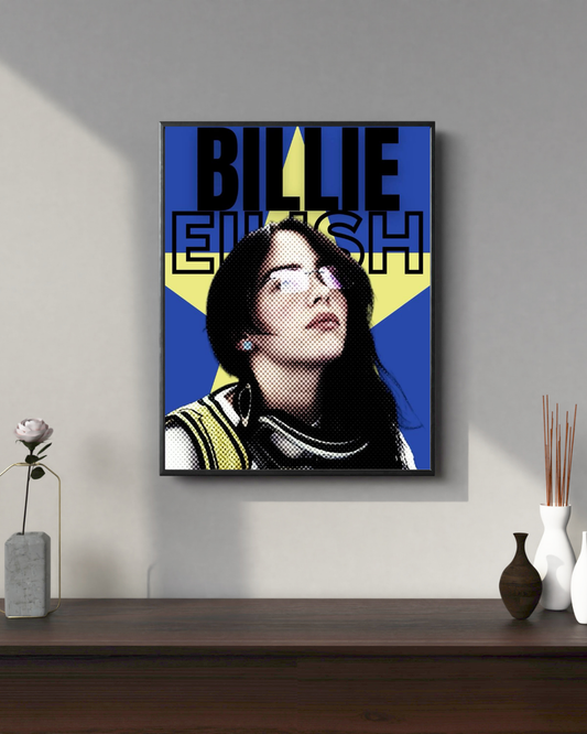 Billie Eilish #3 | Music Artist Posters