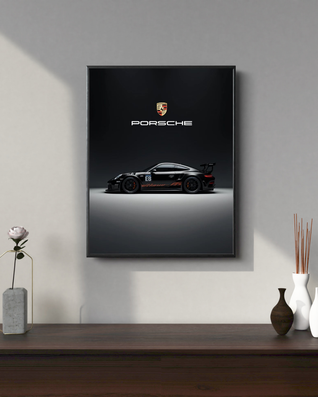 Porsche 911 #1 | Car Posters