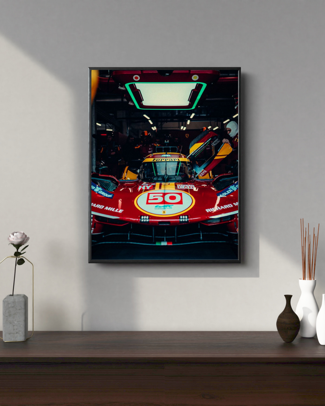 Ferrari 499P Le Mans #1 | F1 Posters