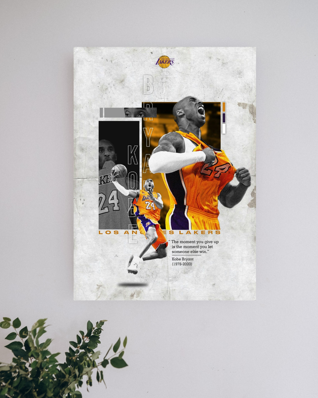 Kobe Bryant #3 | Basketball Posters