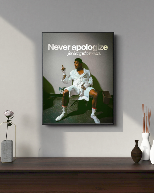 Mohammad Ali #1 | Motivation Posters