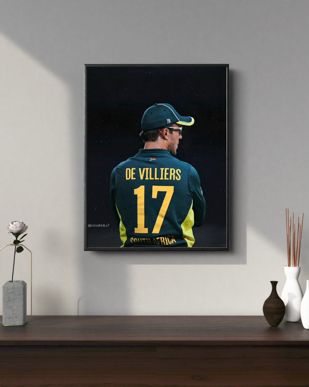 AB De Villiers #1 | Cricket Posters