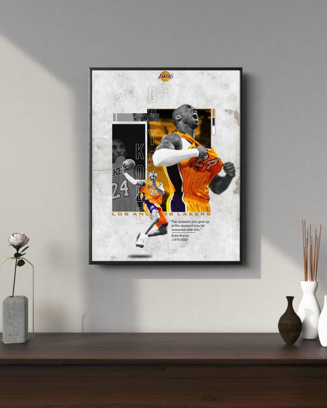 Kobe Bryant #3 | Basketball Posters