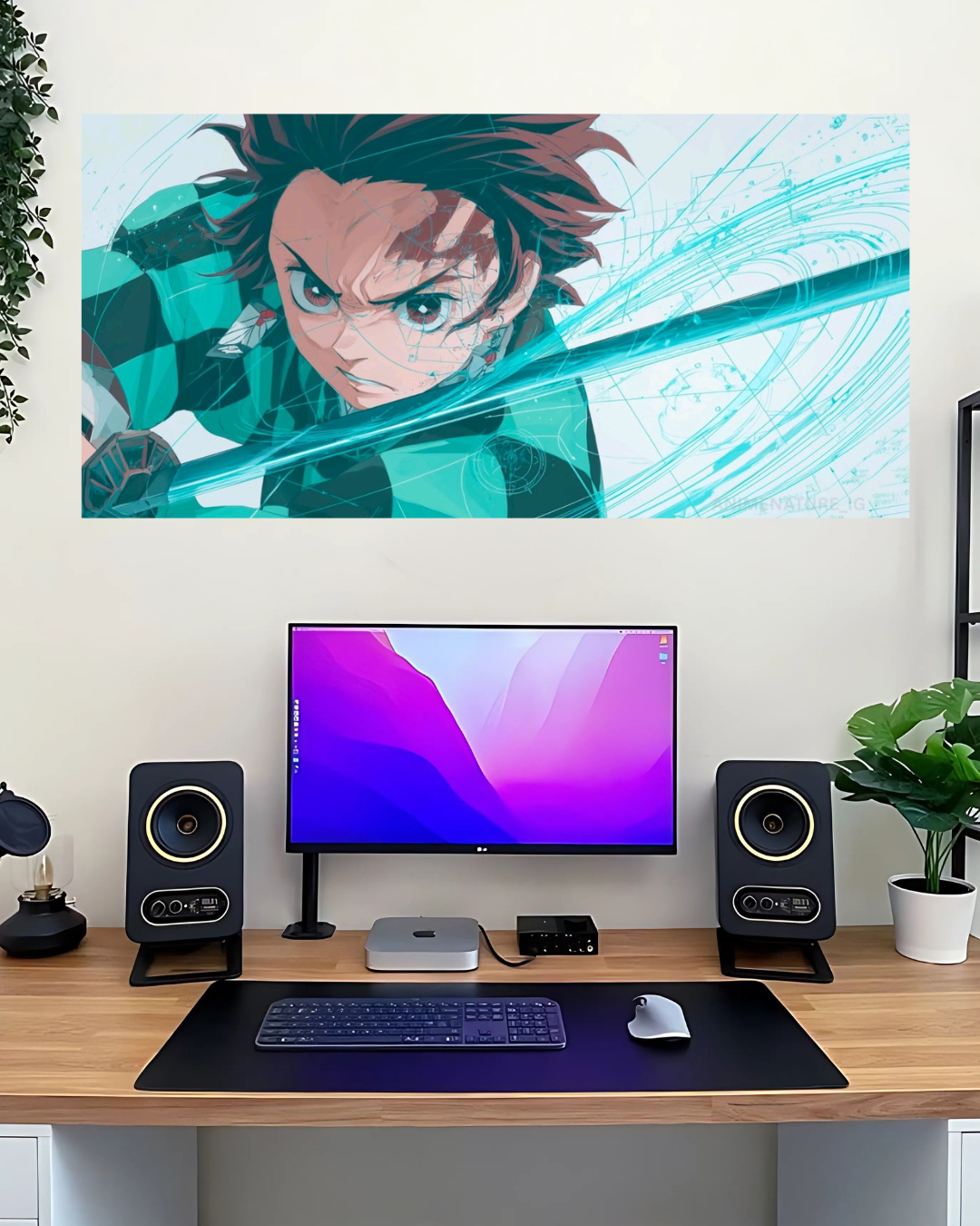 Tanjiro #2 | Split Posters | Anime Posters