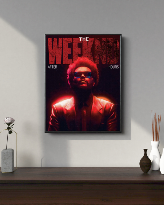 Weeknd #1 | Music Artist Posters