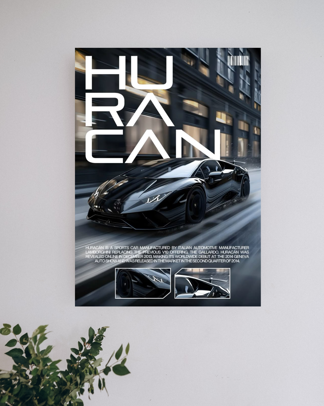 lamborghini #2 | Car Posters
