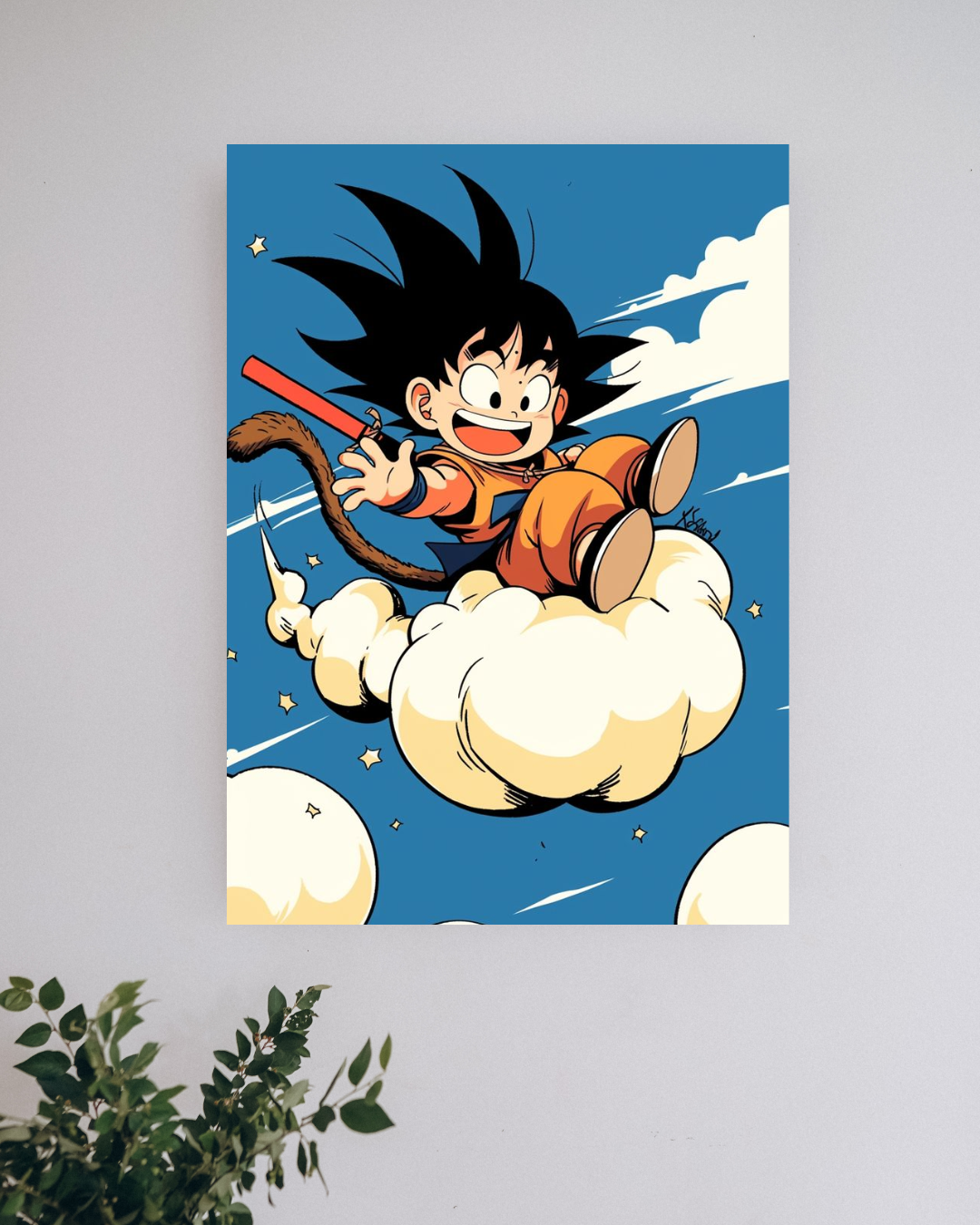 Goku #2 | Anime Posters