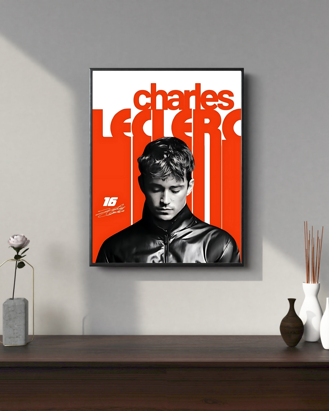 Charles Leclerc #1 | F1 Posters
