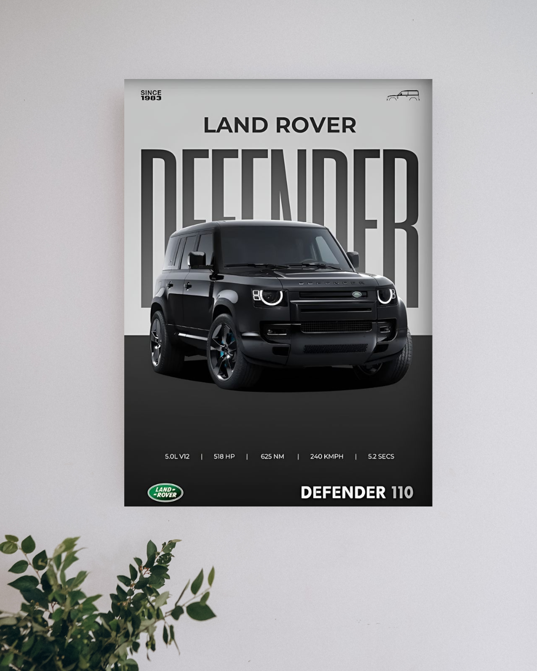Land Rover Defender #1 | Car Posters