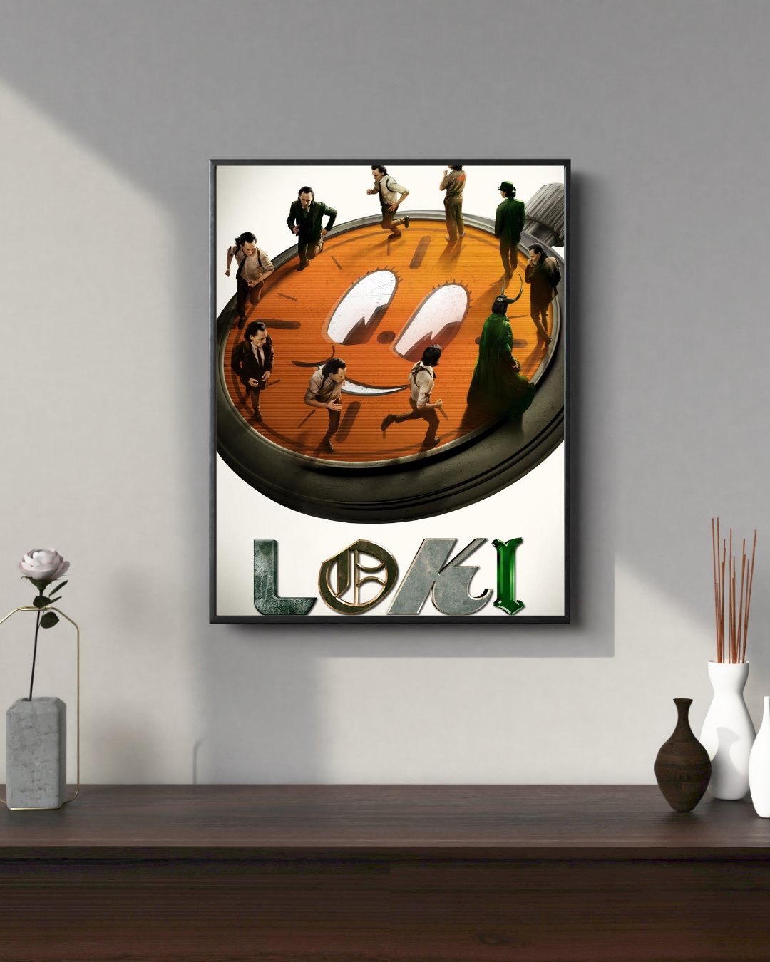 Loki #1 | TV Shows Posters