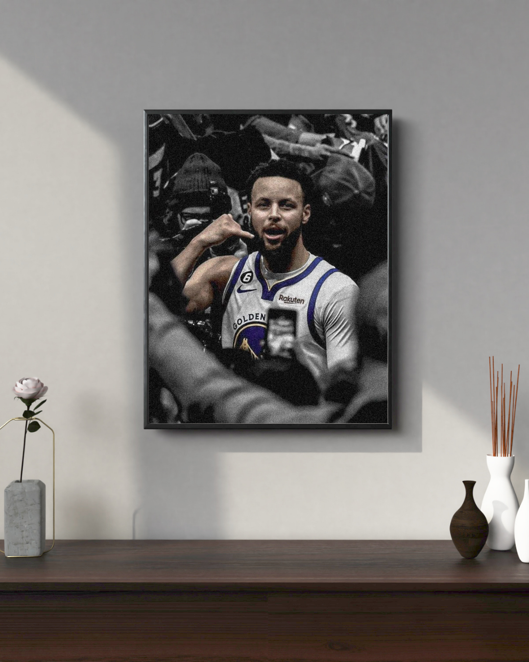 Stephen Curry #1 | Basketball Posters